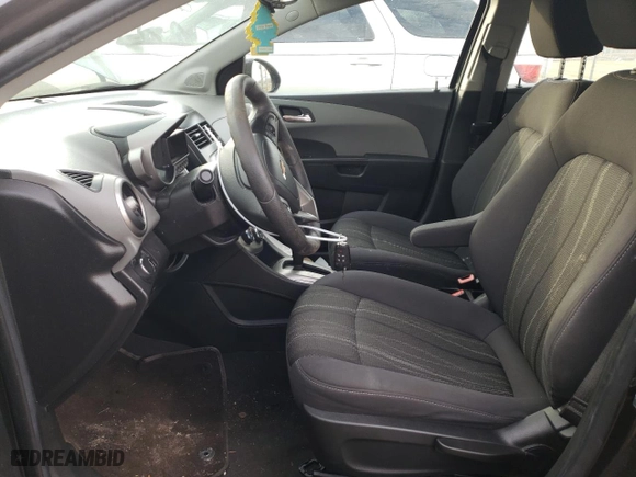 2014 Chevrolet Sonic LT with VIN 1G1JC5SB6E4155023, listed as a Copart auction lot 85260174 with 78,358 mi miles and Salvage Title. Bid and sale history available at carsss.com. Image 7.