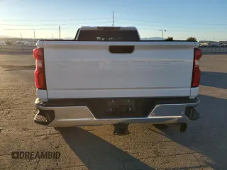 2020 Chevrolet Silverado 3500HD LTZ with VIN 1GC4YUEY3LF338140, listed as a Copart auction lot 78820064 with 112,314 mi miles and Salvage Title. Bid and sale history available at carsss.com. Image 6.