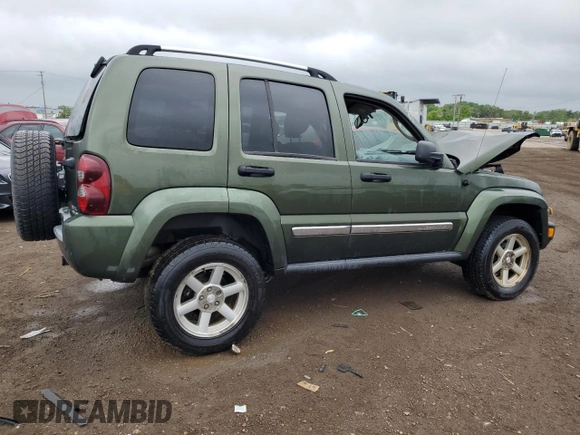 2007 Jeep Liberty Limited with VIN 1J4GL58K57W577746, listed as a Copart auction lot 57821055 with Not provided miles and Non repairable. Bid and sale history available at DreamBid. Image 3.