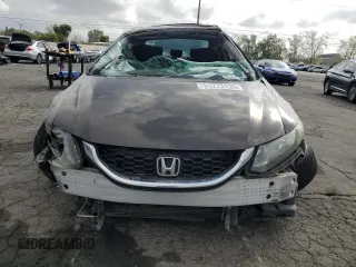 2014 Honda Civic Sedan EX with VIN 2HGFB2F86EH531012, listed as a Copart auction lot 51275135 with 0 mi miles and Salvage Title. Bid and sale history available at carsss.com. Image 5.