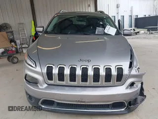 2017 Jeep Cherokee Limited with VIN 1C4PJLDS9HW650690, listed as a IAAI auction lot 41791906 with 66,419 mi miles. Bid and sale history available at carsss.com. Image 12.