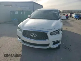 2019 Infiniti QX60 Luxe with VIN 5N1DL0MN1KC558631, listed as a Copart auction lot 87470524 with 139,190 mi miles and Salvage title. Bid and sale history available at DreamBid. Image 14.