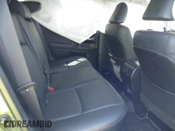 2022 Toyota 4Runner TRD Off Road Premium with VIN JTERU5JR1N6061136, listed as a IAAI auction lot 41890330 with 66,783 mi miles and . Bid and sale history available at DreamBid. Image 8.