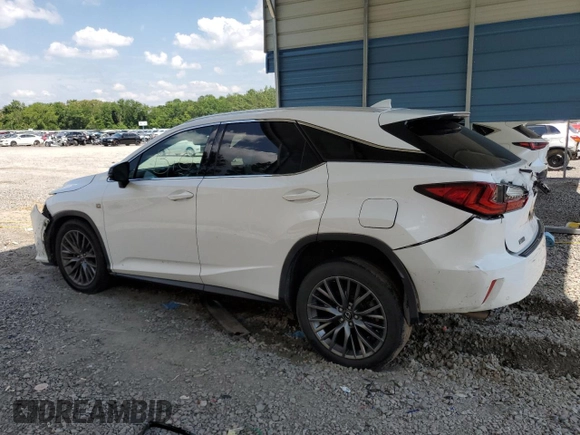2017 Lexus RX 350 with VIN 2T2BZMCA5HC109190, listed as a Copart auction lot 57750285 with 130,077 mi miles and Salvage title. Bid and sale history available at DreamBid. Image 2.