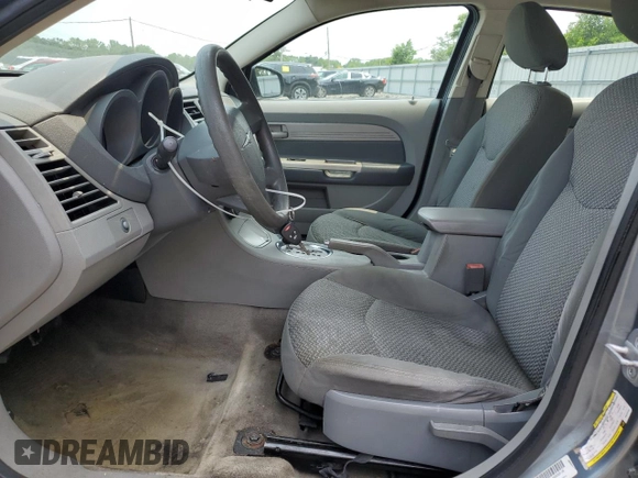 2008 Chrysler Sebring LX with VIN 1C3LC46K68N223182, listed as a Copart auction lot 60599985 with 113,945 mi miles and Salvage title. Bid and sale history available at DreamBid. Image 7.