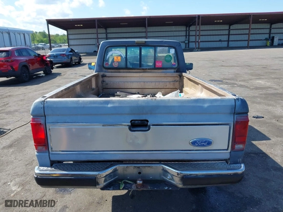 1992 Ford Ranger XLT with VIN 1FTCR10X3NUB44356, listed as a IAAI auction lot 41995985 with 474,423 mi miles. Bid and sale history available at carsss.com. Image 16.
