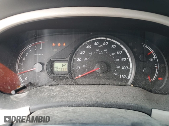 2014 Toyota Sienna LE with VIN 5TDJK3DC9ES087180, listed as a Copart auction lot 54420785 with 107,993 mi miles and Salvage title. Bid and sale history available at DreamBid. Image 9.