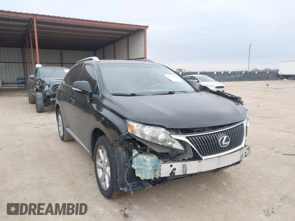 2010 Lexus RX 350 with VIN 2T2ZK1BA0AC003271, listed as a IAAI auction lot 41634964 with 180,671 mi miles and . Bid and sale history available at carsss.com. Image 1.