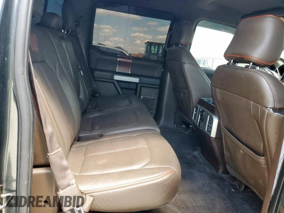 2015 Ford F-150 XLT with VIN 1FTEW1EF2FFA34289, listed as a Copart auction lot 56739435 with 120,293 mi miles and Salvage title. Bid and sale history available at DreamBid. Image 10.