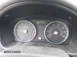 2008 Hyundai Accent GS with VIN KMHCM36C18U091400, listed as a IAAI auction lot 41942989 with 179,072 mi miles. Bid and sale history available at carsss.com. Image 7.