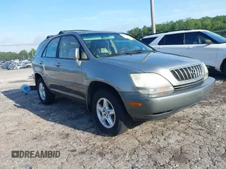 2002 Lexus RX 300 with VIN JTJGF10U220142730, listed as a IAAI auction lot 42543290 with 224,171 mi miles and . Bid and sale history available at DreamBid. Image 1.