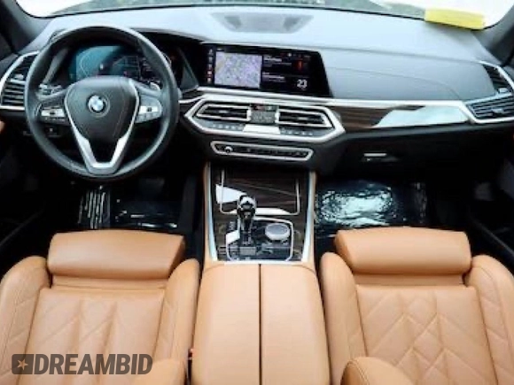 2023 BMW X5 xDrive40i с VIN 5UXCR6C06P9P75XXX, выставлен на аукционе Copart как лот 60862065 с пробегом 50 949 миль миль и Чистый • Clean title. История ставок и продаж доступна на DreamBid. Изображение 9.
