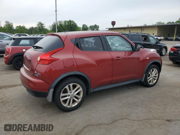 2013 Nissan Juke SL z VIN JN8AF5MV8DT206438, wystawiony jako Copart lot #57708355 z przebiegiem 114 851 mil mil oraz Tytuł czysty. Historia ofert i sprzedaży dostępna na DreamBid. Obrazek 3.