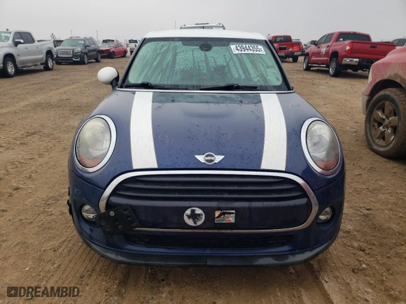 2016 MINI Cooper Hardtop 4 Door with VIN WMWXU1C51G2D09653, listed as a Copart auction lot 43944355 with 121,703 mi miles and Salvage Title. Bid and sale history available at carsss.com. Image 5.