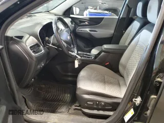2018 Chevrolet Equinox LT with VIN 2GNAXTEX0J6174867, listed as a Copart auction lot 51351475 with 131,556 mi miles and Salvage Title. Bid and sale history available at carsss.com. Image 7.