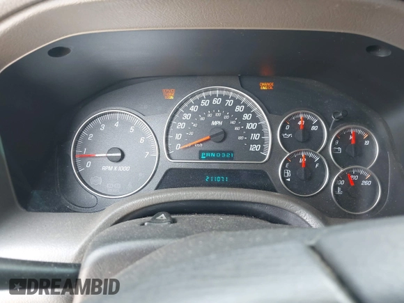 2002 GMC Envoy SLT z VIN 1GKDS13S122349095, wystawiony jako IAAI lot #42402767 z przebiegiem 211 071 mil mil oraz . Historia ofert i sprzedaży dostępna na DreamBid. Obrazek 7.