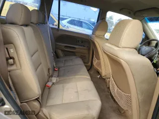 2007 Honda Pilot LX with VIN 5FNYF28197B042611, listed as a Copart auction lot 45709445 with 163,573 mi miles and Salvage Title. Bid and sale history available at carsss.com. Image 11.