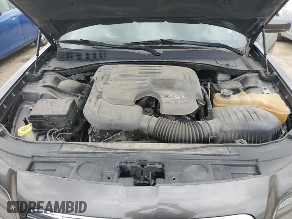 2013 Chrysler 300 with VIN 2C3CCAGG6DH659641, listed as a Copart auction lot 72277354 with 253,489 mi miles and Salvage Title. Bid and sale history available at carsss.com. Image 11.