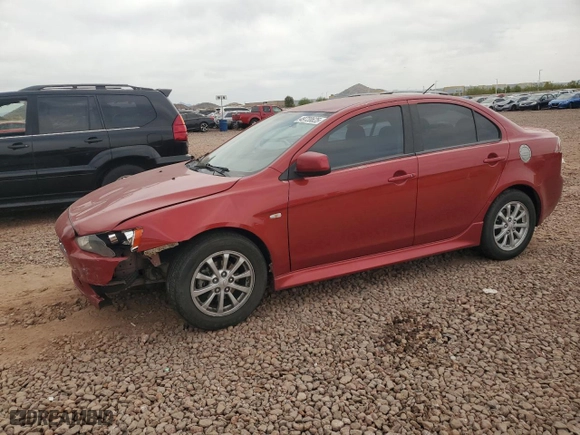 2012 Mitsubishi Lancer ES with VIN JA32U2FU6CU015195, listed as a Copart auction lot 49720625 with 181,502 mi miles and Salvage Title. Bid and sale history available at carsss.com. Image 1.