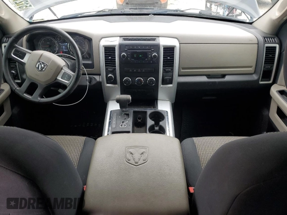 2010 Dodge 1500 Laramie with VIN 1D7RV1GT4AS186572, listed as a Copart auction lot 51279975 with 189,093 mi miles and Salvage Title. Bid and sale history available at DreamBid. Image 8.