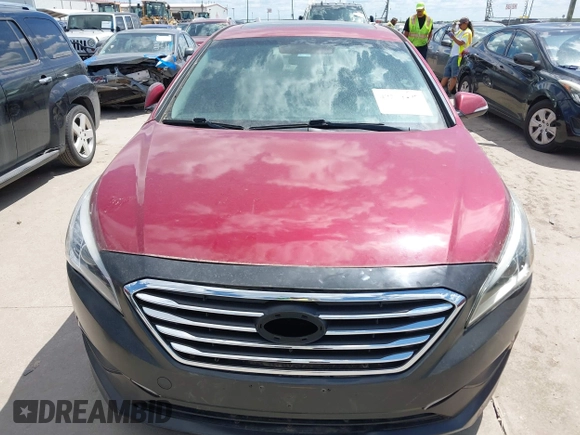 2016 Hyundai Sonata Sport with VIN 5NPE34AF5GH418008, listed as a IAAI auction lot 42233479 with 120,488 mi miles and . Bid and sale history available at DreamBid. Image 12.