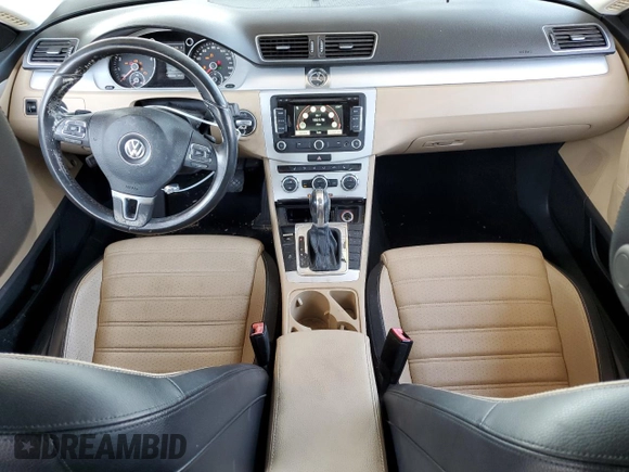 2013 Volkswagen CC Sport with VIN WVWBP7AN8DE552460, listed as a Copart auction lot 62731234 with 145,642 mi miles and Non Repairable. Bid and sale history available at carsss.com. Image 8.