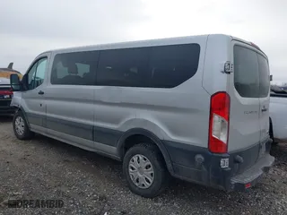 2016 Ford Transit Wagon XL with VIN 1FBZX2ZM9GKB07457, listed as a IAAI auction lot 41487820 with 126,951 mi miles. Bid and sale history available at carsss.com. Image 3.