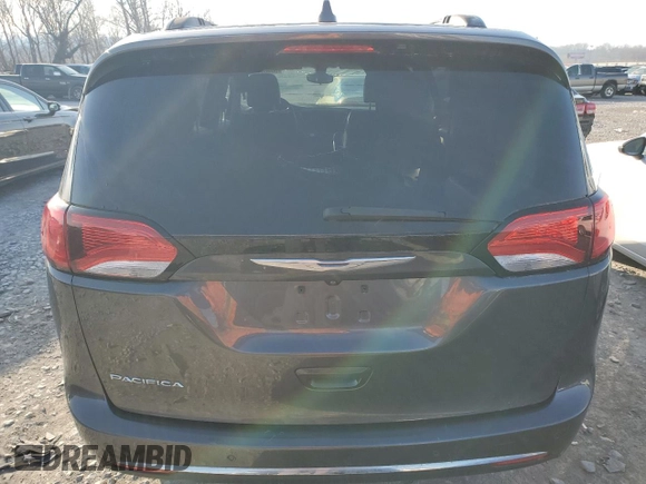 2017 Chrysler Pacifica Touring L with VIN 2C4RC1BG5HR739106, listed as a Copart auction lot 50068415 with 165,688 mi miles and Salvage Title. Bid and sale history available at DreamBid. Image 6.