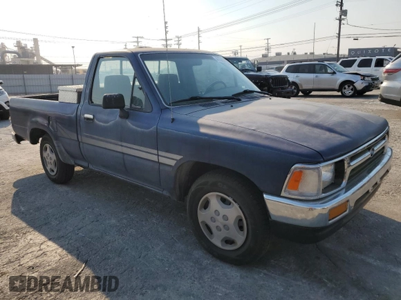 1994 Toyota Pickup DLX z VIN 4TARN81P6RZ225806, wystawiony jako Copart lot #41585065 z przebiegiem 138 719 mil mil oraz Czysty tytuł • Clean title. Historia ofert i sprzedaży dostępna na DreamBid. Obrazek 4.