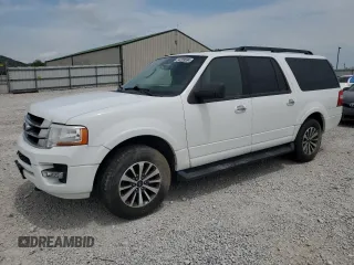2017 Ford Expedition Max XLT z VIN 1FMJK1JT6HEA73977, wystawiony jako Copart lot #57207815 z przebiegiem 218 330 mil mil oraz Nie do naprawy • Non repairable. Historia ofert i sprzedaży dostępna na DreamBid. Obrazek 1.