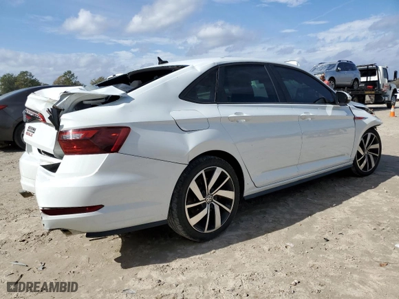2020 Volkswagen Jetta GLI S with VIN 3VW6T7BU5LM083823, listed as a Copart auction lot 43552845 with NaN miles and Non Repairable. Bid and sale history available at carsss.com. Image 3.