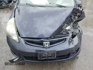2008 Honda Fit Sport with VIN JHMGD38698S058474, listed as a IAAI auction lot 42009715 with 1 mi miles. Bid and sale history available at carsss.com. Image 10.