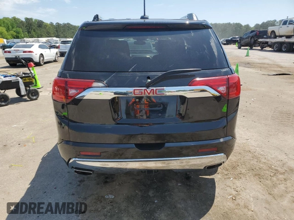 2019 GMC Acadia Denali with VIN 1GKKNPLS6KZ226420, listed as a Copart auction lot 53309835 with 115,770 mi miles and Salvage Title. Bid and sale history available at DreamBid. Image 6.