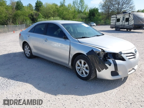 2011 Toyota Camry LE with VIN 4T4BF3EK8BR137834, listed as a IAAI auction lot 42001613 with 259,050 mi miles and . Bid and sale history available at carsss.com. Image 1.