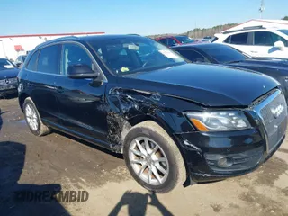 2012 Audi Q5 2.0T Premium Plus with VIN WA1LFAFPXCA004135, listed as a IAAI auction lot 41622520 with 138,499 mi miles. Bid and sale history available at carsss.com. Image 1.