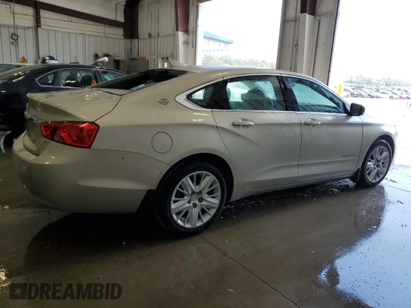2015 Chevrolet Impala LS z VIN 2G11Z5SL6F9191851, wystawiony jako Copart lot #56943765 z przebiegiem 107 297 mil mil oraz Nie do naprawy • Non repairable. Historia ofert i sprzedaży dostępna na DreamBid. Obrazek 3.