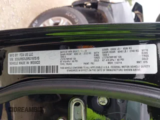 2024 Ram 2500 Big Horn с VIN 3C6UR5DL5RG197515, выставлен на аукционе IAAI как лот 41951224 с пробегом 14 995 миль миль и . История ставок и продаж доступна на DreamBid. Изображение 9.