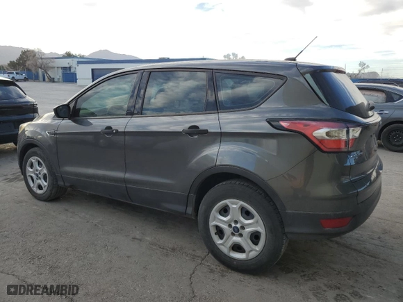 2017 Ford Escape S with VIN 1FMCU0F77HUC79534, listed as a Copart auction lot 46041915 with 69,534 mi miles and Clean Title. Bid and sale history available at carsss.com. Image 2.