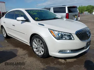 2015 Buick LaCrosse Leather with VIN 1G4GB5G37FF285738, listed as a IAAI auction lot 42133247 with 113,098 mi miles and . Bid and sale history available at DreamBid. Image 1.