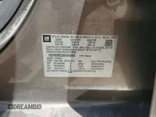 2014 Chevrolet Silverado 1500 LT with VIN 3GCPCREC5EG490869, listed as a Copart auction lot 49468275 with Not Provided miles and Salvage Title. Bid and sale history available at DreamBid. Image 13.