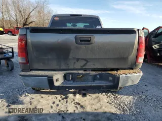 2010 GMC Sierra 1500 with VIN 1GTSCUEA7AZ284197, listed as a Copart auction lot 41985095 with Not Provided miles and Salvage Title. Bid and sale history available at DreamBid. Image 6.