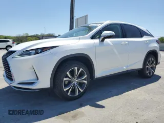 2021 Lexus RX 350 z VIN 2T2HZMAA0MC188503, wystawiony jako Copart lot #53037585 z przebiegiem 66 441 mil mil oraz Szkoda całkowita • Salvage title. Historia ofert i sprzedaży dostępna na DreamBid. Obrazek 1.