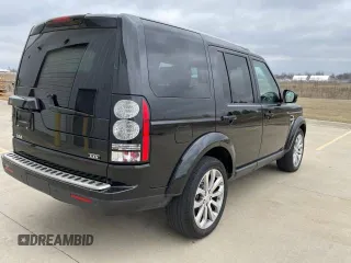 2014 Land Rover LR4 Lux with VIN SALAK2V65EA725790, listed as a Copart auction lot 44843925 with 116,793 mi miles and Clean title. Bid and sale history available at DreamBid. Image 4.