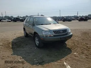 2002 Lexus RX 300 with VIN JTJHF10U220272060, listed as a Copart auction lot 69142344 with 204,264 mi miles and Salvage Title. Bid and sale history available at carsss.com. Image 12.