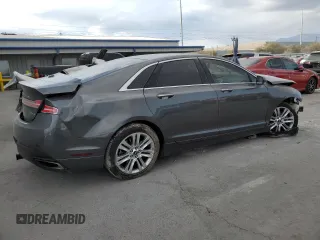 2016 Lincoln MKZ with VIN 3LN6L2G97GR609352, listed as a Copart auction lot 42790955 with 0 mi miles and Salvage Title. Bid and sale history available at carsss.com. Image 3.