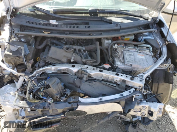 2016 Toyota Prius One with VIN JTDKDTB31G1134378, listed as a Copart auction lot 54155065 with 93,516 mi miles and Salvage Title. Bid and sale history available at carsss.com. Image 11.