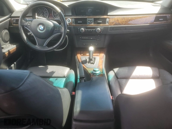 2007 BMW 3 Series 328xi with VIN WBAVC93587KX59628, listed as a Copart auction lot 60753115 with 161,868 mi miles and Salvage title. Bid and sale history available at DreamBid. Image 8.