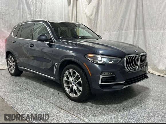 2021 BMW X5 xDrive40i с VIN 5UXCR6C02M9F23086, выставлен на аукционе Copart как лот 65008095 с пробегом 67 799 миль миль и Чистый • Clean title. История ставок и продаж доступна на DreamBid. Изображение 1.
