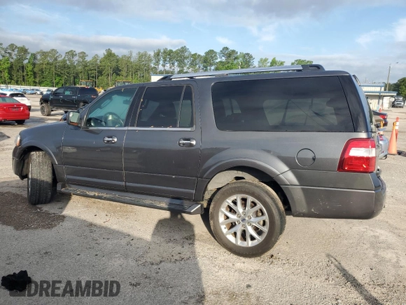 2017 Ford Expedition Max Limited с VIN 1FMJK1KT6HEA60970, выставлен на аукционе Copart как лот 56004965 с пробегом 132 137 миль миль и Списание • Salvage title. История ставок и продаж доступна на DreamBid. Изображение 2.