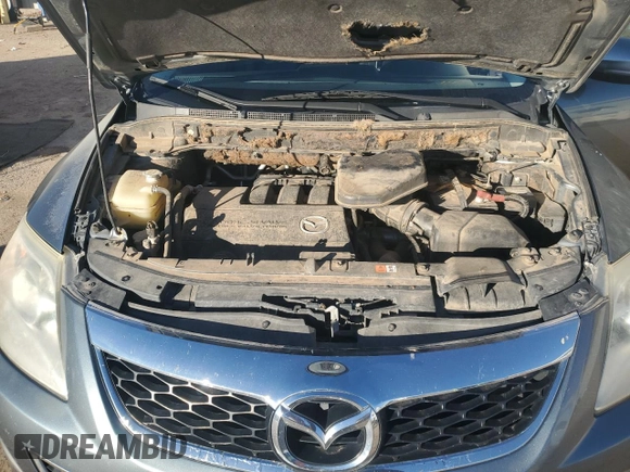 2012 Mazda CX-9 Grand Touring z VIN JM3TB3DAXC0347861, wystawiony jako Copart lot #81166894 z przebiegiem 172 465 mil mil oraz Szkoda całkowita • Salvage title. Historia ofert i sprzedaży dostępna na DreamBid. Obrazek 13.